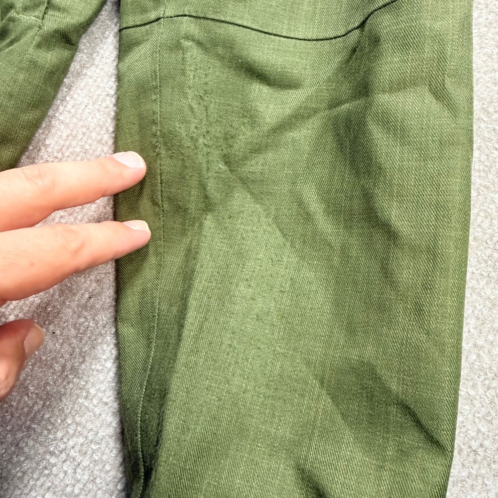 Under Armour Storm ColdGear Infrared Jacket Green Hooded Parka Womens Medium - Picture 8 of 13